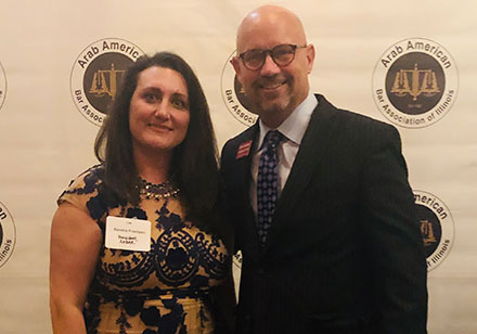 Arab American Bar Association Judicial Reception