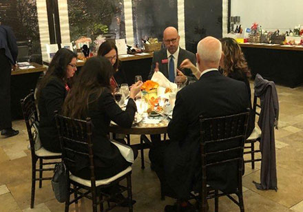 American Board of Trial Advocates Judge of the Year Luncheon