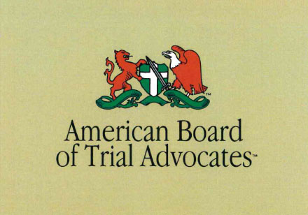 American Board of Trial Advocates Judge of the Year Luncheon