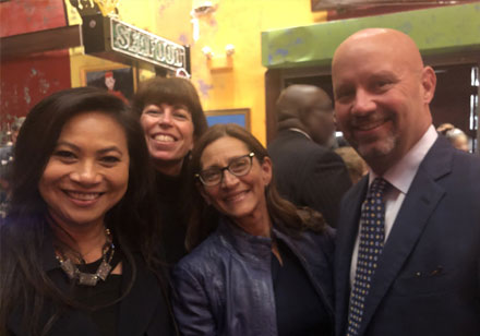 Congresswoman Robin Kelly’s Delicate Balance Luncheon Featuring Mayor Lori Lightfoot.
