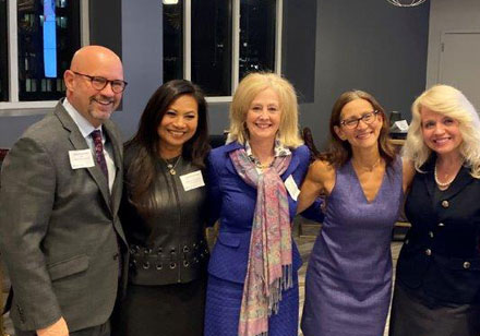 >DePaul Alumni Boards Reception