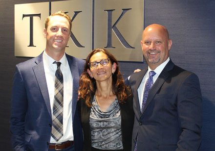 Hosted DePaul Alumni Event