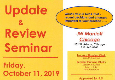 ITLA Update and Review Seminar at the J.W. Marriott