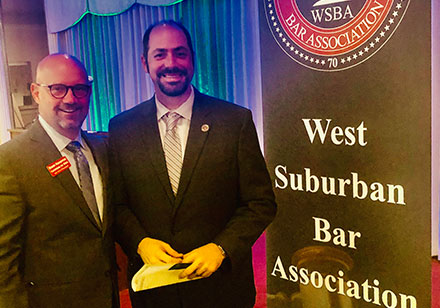 West Suburban Bar Association Judge’s Night